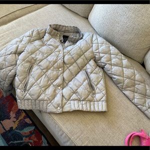 Grey Puffy SAGE Jacket!